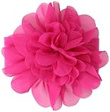 マッドパイ シフォン フラワー ヘアバンド ヘアアクセサリー 176242 ホットピンク