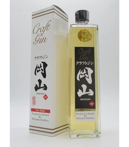 Amazon.co.jp: クラフトジン岡山 700ml : 食品・飲料・お酒