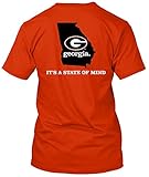 Georgia Bulldogs State of MindホームTシャツ XL