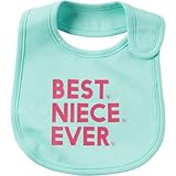 Carter's(カーターズ) ベストナイスエバーティシングビブ ブルー 小物よだれかけ One Size【並行輸入】