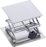 テラオカ ラボジャッキノブハンドル式ステンレスタイプSUS16-18 99162020