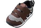 イフミー IFME ベビー スニーカー 6702 (14cm, ブラウン)