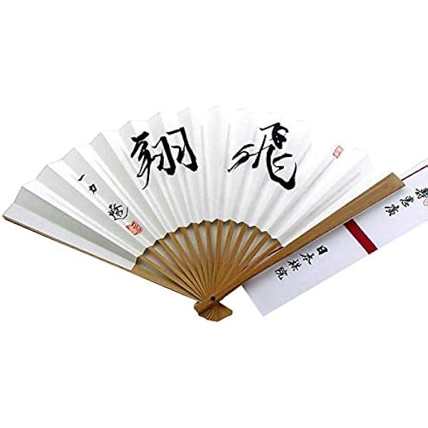 Amazon.co.jp: 囲碁の総本山・日本棋院オリジナル 棋士揮毫太骨扇子