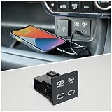 [UC PRODUCE]ホンダN-BOX専用 USB TYPE-Cスマホ急速充電器 18W+18W / MAX 30W JF3/JF4 /PD/PPS/