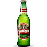 青島(チンタオ) ビール 瓶 [ 330ml ]