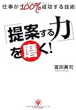 「提案する力」を磨く! by えちご