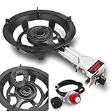 XtremepowerUSポータブル高圧力プロパンガスストーブバーナーキャンプBBQ Cooker UL承認