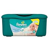 Pampers Baby Wipes Tub Fresh Baby Fresh 72-Count (並行輸入品)