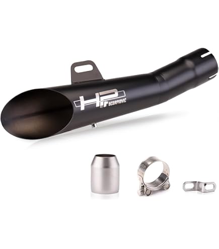 Amazon | 汎用50.8mm カーボン 斜めスラッシュサイレンサーGP スリップ