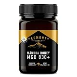 エグモントハニー マヌカハニー UMF20+/MGO830+ 500g 生 純粋 はちみつ 非加熱 個装箱 ギフト ニュージーランド 正規品