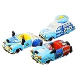 ディズニーシー15周年 ザ・イヤー・オブ・ウィッシュ トミカセット ミッキー ドナルド TDS15th 【東京ディズニーシー限定】