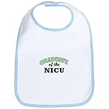 CafePress Graduate of the NICU Bib - Standard Sky Blue by CafePress