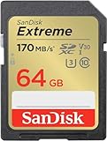 SDカード 64GB SDXC Class10 UHS-I U3 V30 Extreme SDSDXV2-064G-GHJIN 新パッケージ [並行輸入品]