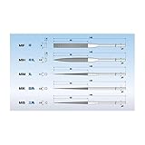 AXEL(アクセル):ダイヤモンドヤスリ　精密10本組 MIK-4