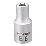 プロクソン(PROXXON) E型トルクスビットソケット 1/4" E6 No.83792