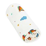 6重ガーゼケット ベビーケット タオルケット おくるみ ベビー ひざ掛け ふわふわガーゼタオル オーガニック コットン 毛布 hibote R-7