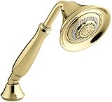 KOHLER K-10286-PB Forte Multifunction Handshower, Vibrant Polished Brass [並行輸入品]