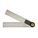 ［Johnson］コンビネーションデジタル角度計（インチ/メトリック併記）