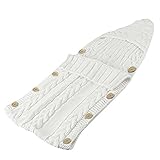 ベビー用寝袋 赤ちゃん用おくるみ 布団 ニット製 ボタン付き 肌触りいい 記念撮影 ギフトにも大人気 Kootk