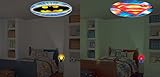 DC Comics Collectors EdditionバットマンandスーパーマンLED Night Light Projectables マルチカラー