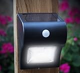 Classy Caps SL133 Solar Motion Sensor Deck & Wall Light [並行輸入品]