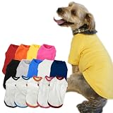 SPIRAL-style 国産無地Ｔシャツ（小型、中型犬） 犬服 犬の服 tシャツ 小型犬 中型犬 大型犬 冬服 春 夏 可愛い おもしろ 着せやすい お揃い かわいい ブランド セール 散歩 袖あり 長袖 伸びる 日本製 ブルー M