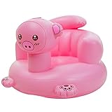 バスチェア　ベビーチェア　バスソファ　ふかふか　フロート　バストイ　おもちゃ　お風呂用　お部屋用　赤ちゃん　ベビー用　ピッグ形