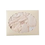 Amorosa mamma 天使の糸&妖精の森 オーガニックコットン兼用ドレスのセット(編みウサギモチーフ)