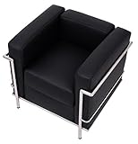 ル・コルビジェ LC2 1P ブラック