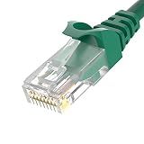 LANケーブル Cat6 (ホワイト, 1m)