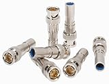 Paladin 9730 RG59 BNC SealTite Compression Connectors, 10-Pack [並行輸入品]
