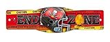 NFL Tampa Bay Buccaneers 4.5 X 17インチプラスチックStreet Sign