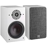 DALI ダリ OBERON3 2WAYブックシェルフスピーカー 180㎜ウーハー OBERON3WH ホワイト 2台1組