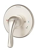 Symmons 9600-PLR-STN Origins 1-Handle Shower Faucet System, Satin Nickel by Symmons