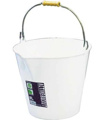 Amazon.co.jp: 清水アキラ サンダイヤ ラボペール 目盛付口付バケツ 3L