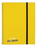 Ultra PRO 9-Pocket PRO-Binder Card Holder, Yellow [並行輸入品]
