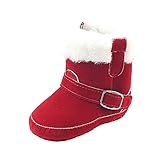 子供シューズ Hosam ベビーシューズ キーズ モコモコ 靴 可愛い 女の子 男の子 ファーストシューズ ブーツ 雪靴 保温 防寒 冬 ルーム 室内着る 子供 お祝い 誕生日などのプレゼント (11