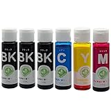 キャノン用詰め替えインク BC-310/311 BC-340/341 BC-345/346 BC-360/361 BC-365/BC-366共通用 (3BK/C/M/Y) 6セット 各30ml 【Canon用詰め替えインク/個包装/器具付（インク充填用注射器/注射器用ノズル/作業用手袋/ドリル/注入口シール）】【SHIPON】