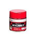アサヒペン 木工用着色ニス 100ML ウォルナット