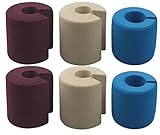 6PCS ドアストッパー ドアクッション セーフティグッズ 開閉ストッパー 戸口ロック 保護カバー(６個)