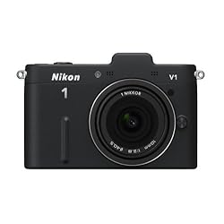 Nikon デジタル一眼カメラ Nikon 1 (ニコンワン) V1 (ブイワン) 薄型レンズキット ブラックN1 V1ULK BK