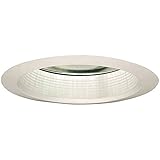 Halo 30WAT, 6" Trim Air-Tite Super Trim - Baffle White Trim, White Baffle, White Reflector [並行輸入品]