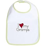 CafePress I Love my Gramps Bib - Standard Kiwi by CafePress