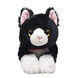 サンレモン　ひざねこ ハチワレ S　13×36×15cm　ぬいぐるみ　アニマル　かわいい　猫　ネコ　P-6242