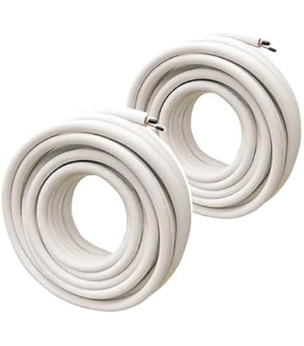 Amazon.co.jp: エアコン配管用被覆銅管 ペアコイル 2分3分 20m