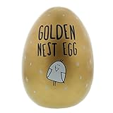 Golden Nest EggクリスマスクリスマスHoliday Stocking Filler Secret SantaノベルティPresent