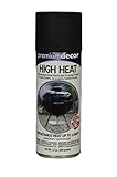 General Paint & Manufacturing PD-1552 Premium Decor High Heat Spray Paint with 360-Degree Spray Tip,