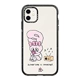 CASETiFY インパクトケース iPhone 11 Pro - Stitches The Bear By Matthew Langille - クリア ブラック