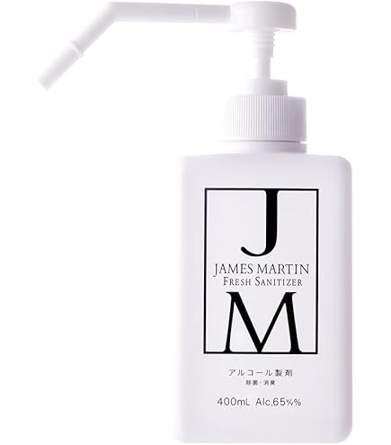 Amazon.co.jp: ジェームズマーティン フレッシュサニタイザー (4L 詰