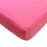 One Grace Place Sophia Lolita Crib Sheet, Pink